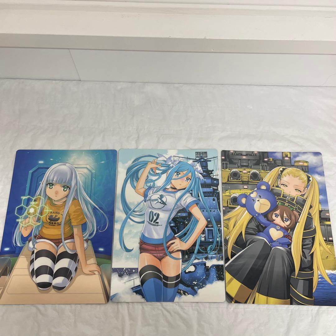 蒼き鋼のアルペジオ グッズ20点以上まとめ ARS NOVA グッズ大量セット