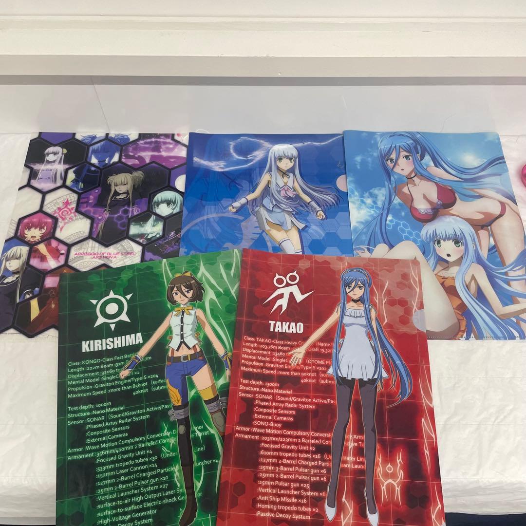 蒼き鋼のアルペジオ グッズ20点以上まとめ ARS NOVA グッズ大量セット