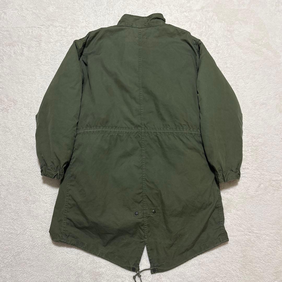 70s 米軍実物 M65フィッシュテールパーカー シェル ライナー XS
