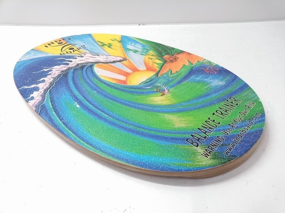 INDO BOARD インドボード トレーニング バランスボード 本体のみ◆