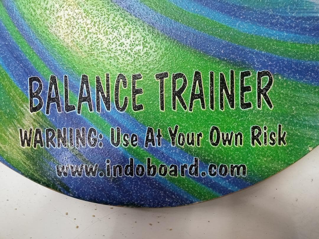 INDO BOARD インドボード トレーニング バランスボード 本体のみ◆