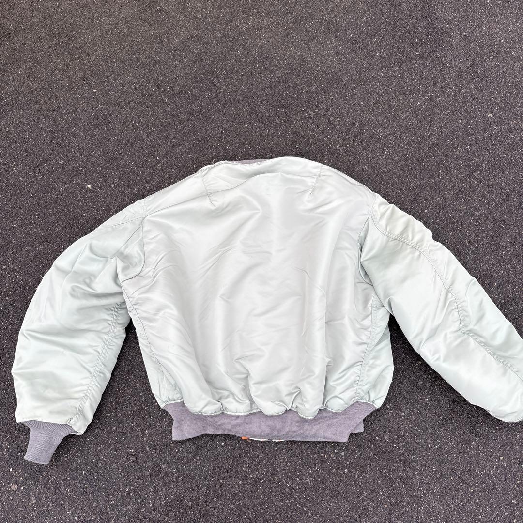 ジャケット・アウター Deadstock GREENBRIER MA-1 Flight Jacket
