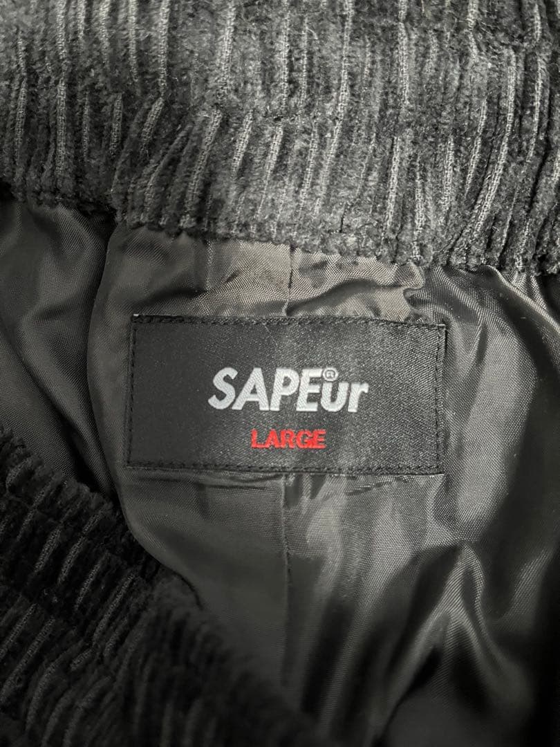 sapeur コーデュロイ　Lサイズ