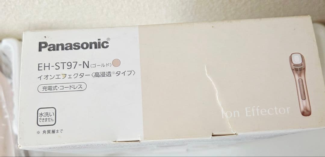 Panasonic イオンエフェクター EH-ST97