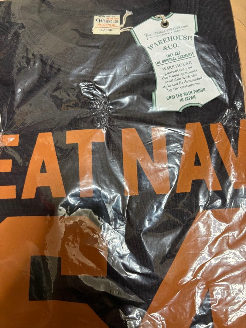 ウエアハウス warehouse lot 4601 別注 Tシャツ