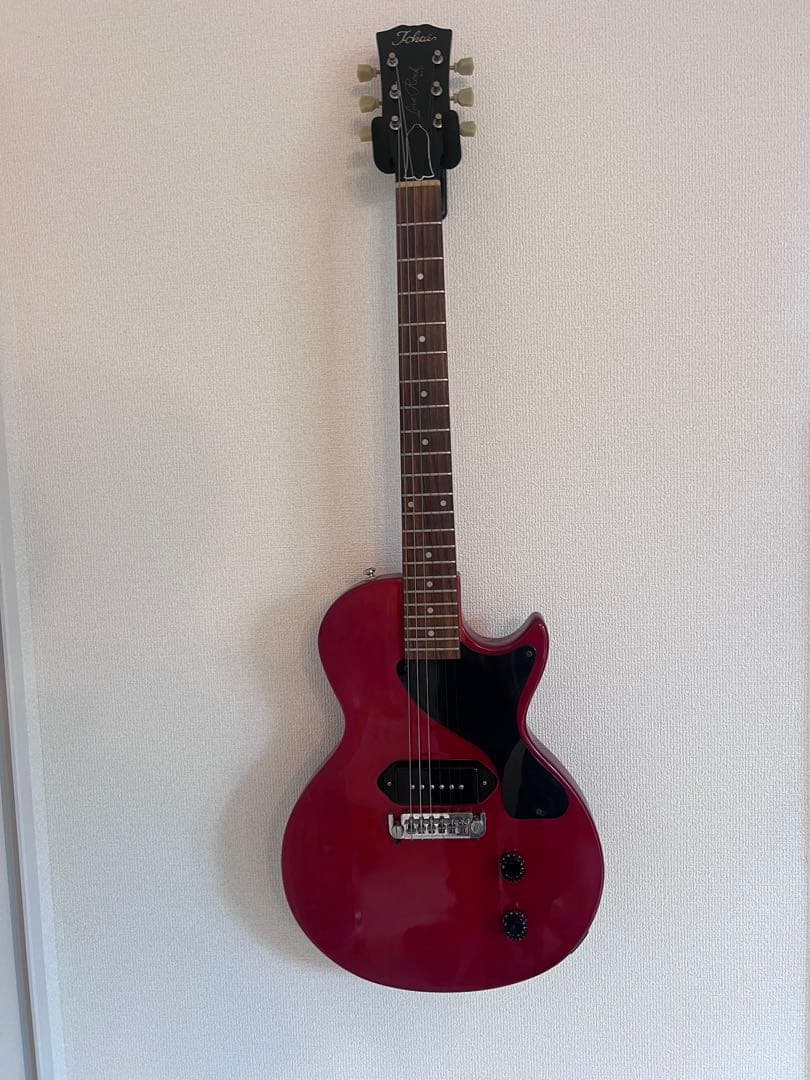 今月まで Tokai Love Rock Jr. レスポールジュニア