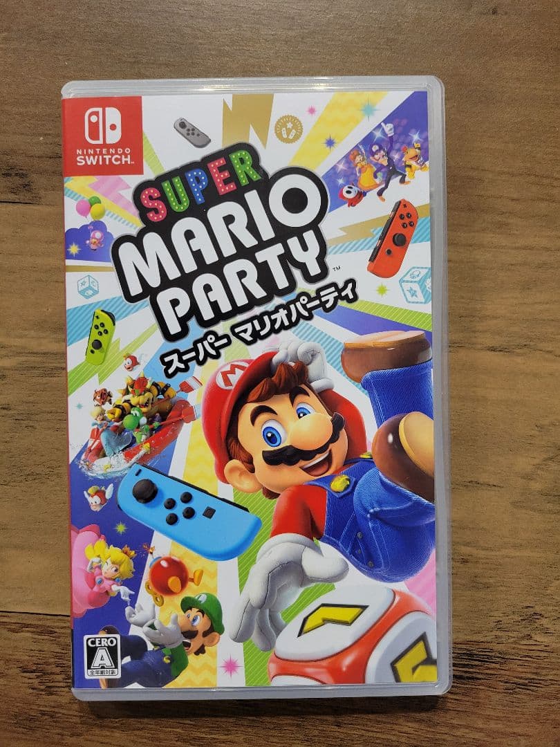 マリオパーティー Joy-Conセット　ジョイコンセット