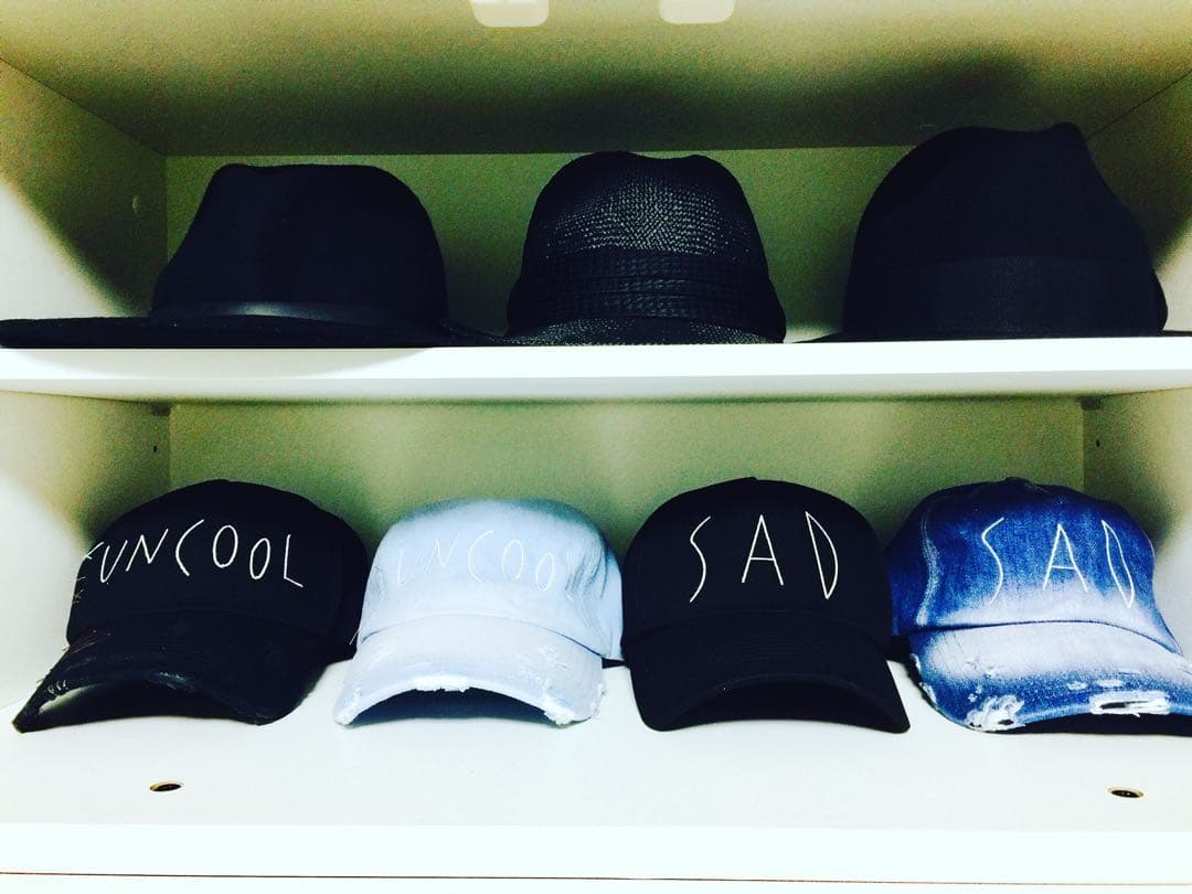 AZS TOKYO岡山デニム SAD キャップ 即完売商品