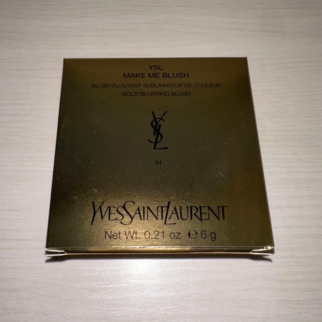 YSL メイクミーブラッシュ パウダー 44