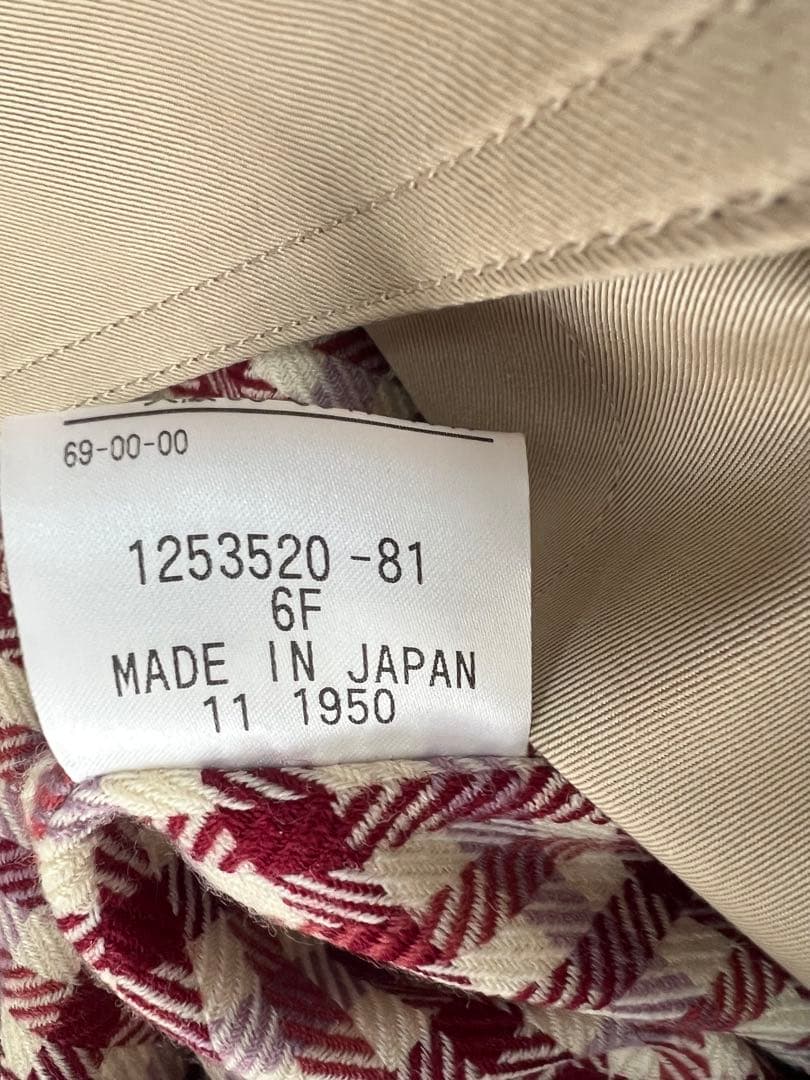 Aquascutum ✨美品✨ シングルトレンチコート（取り外しライナー付き)