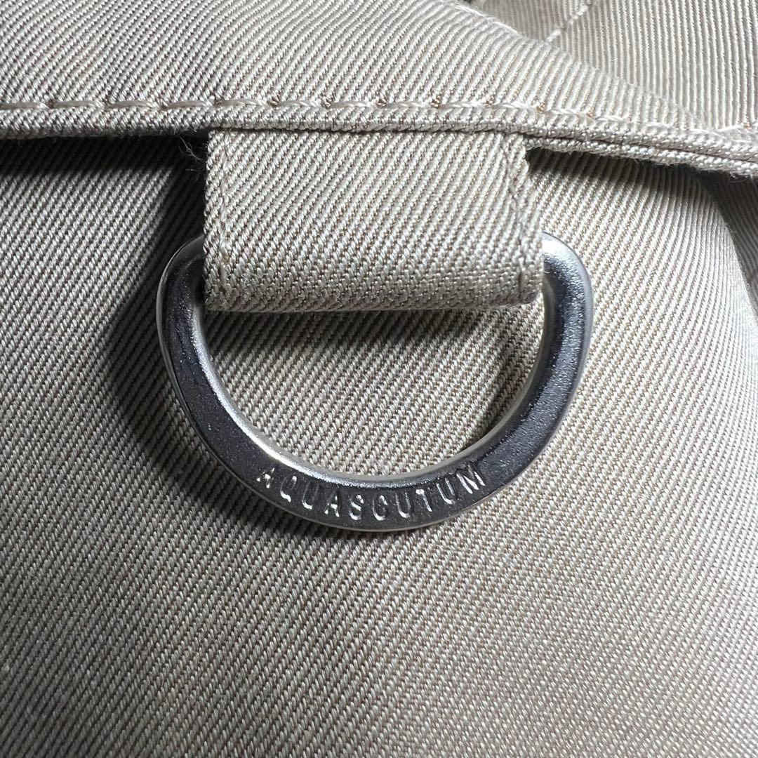 Aquascutum ✨美品✨ シングルトレンチコート（取り外しライナー付き)