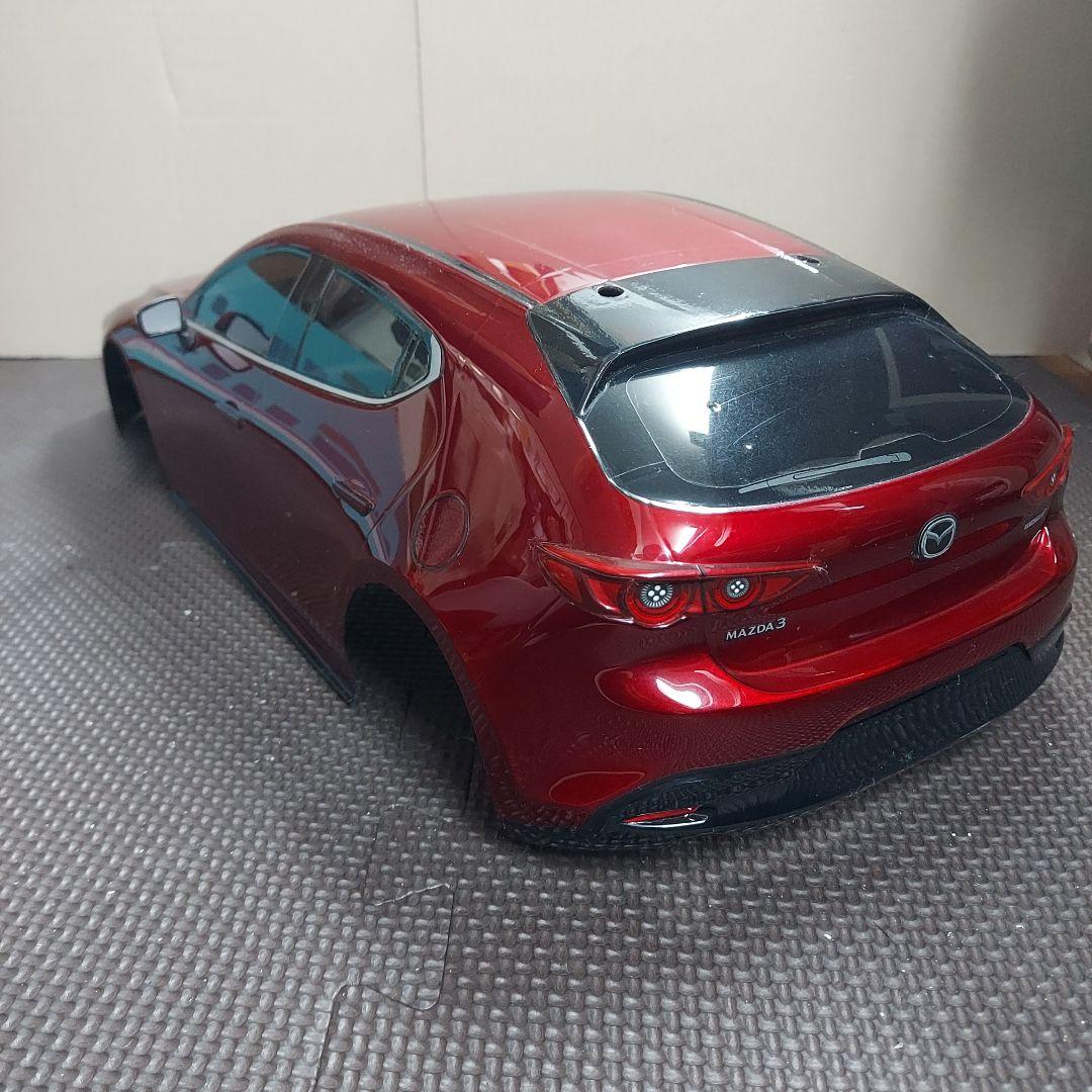 タミヤ★1/10スケール★MAZDA3★スペアボディ完成品★