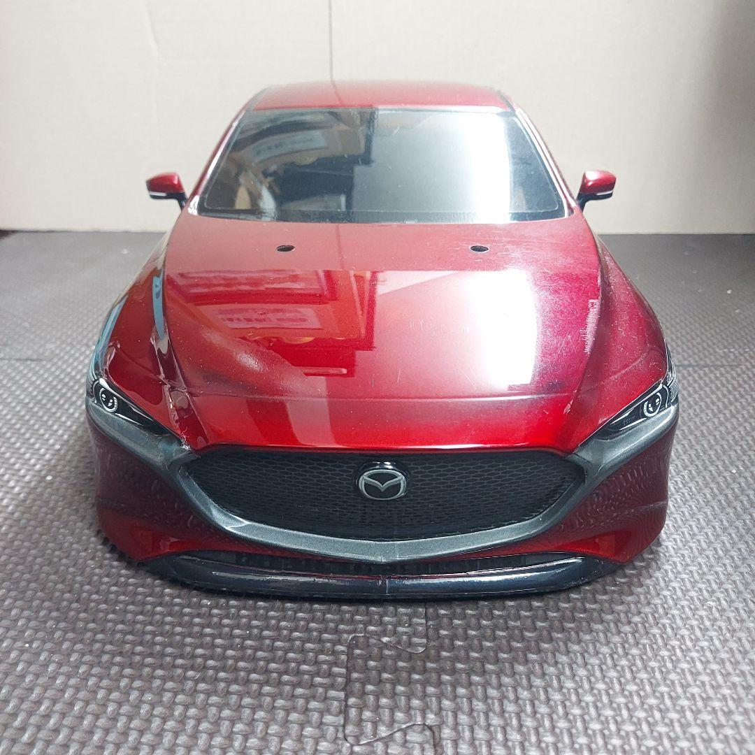 タミヤ★1/10スケール★MAZDA3★スペアボディ完成品★