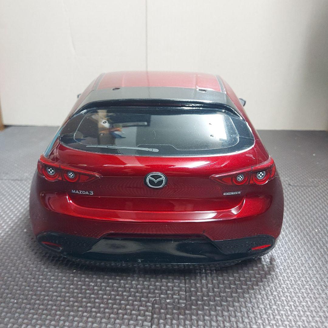 タミヤ★1/10スケール★MAZDA3★スペアボディ完成品★