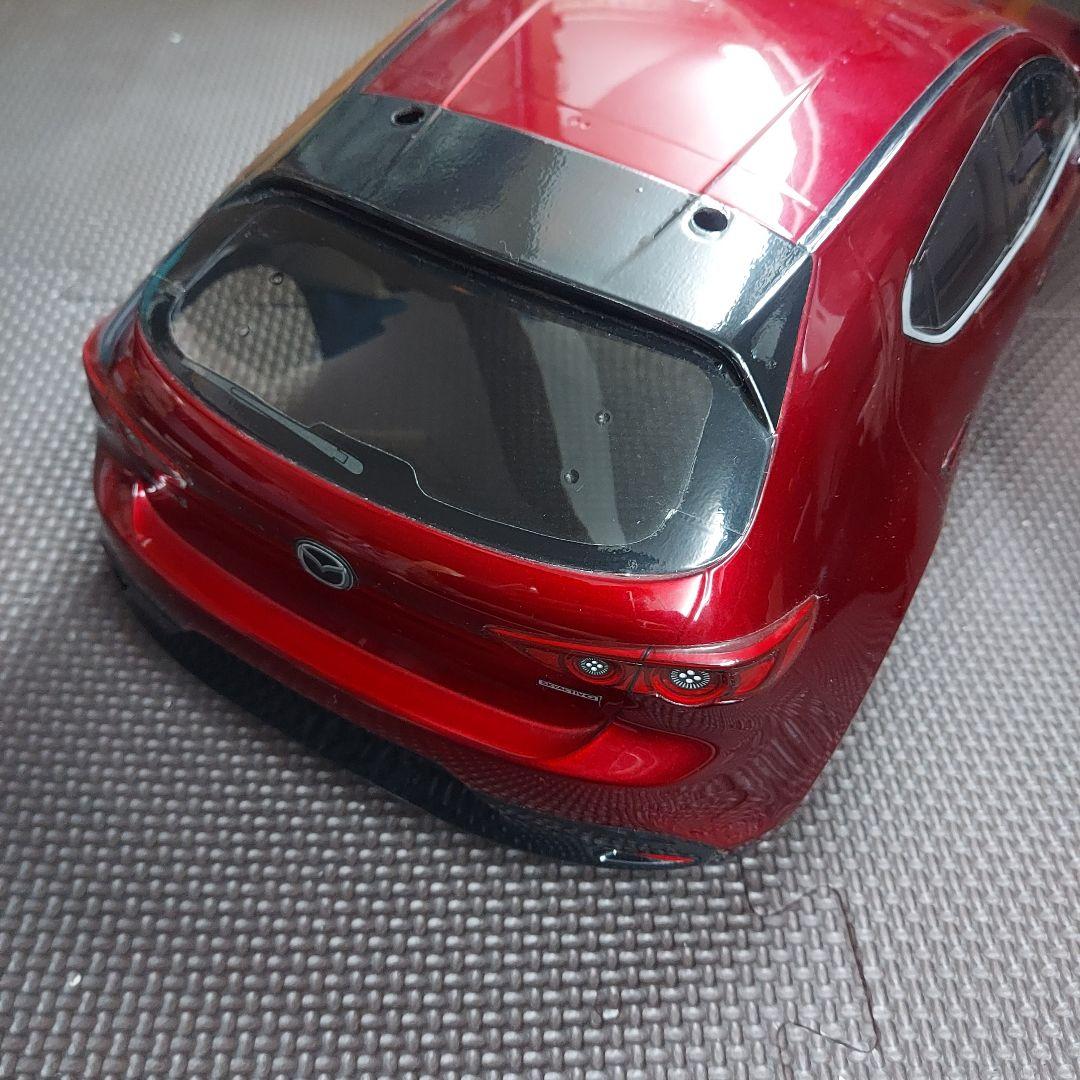 タミヤ★1/10スケール★MAZDA3★スペアボディ完成品★
