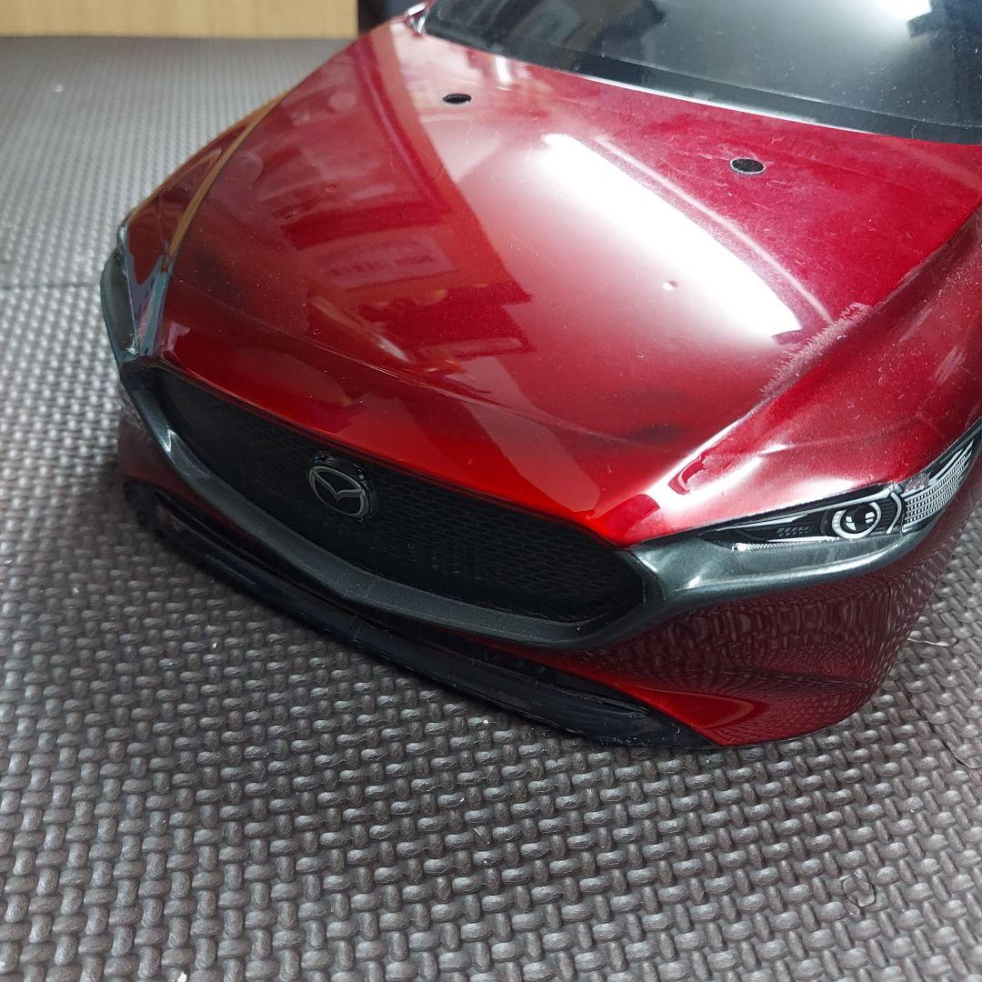 タミヤ★1/10スケール★MAZDA3★スペアボディ完成品★