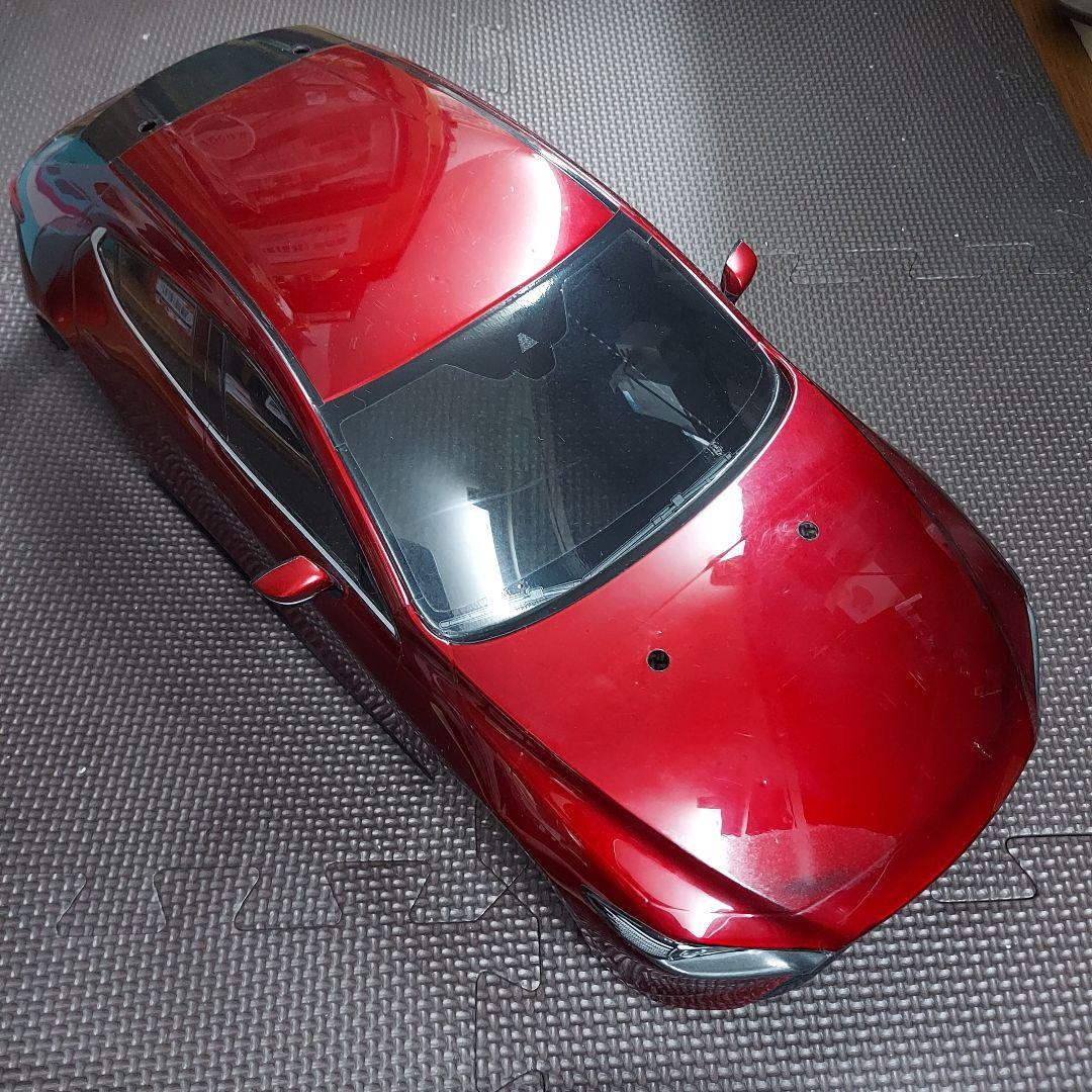 タミヤ★1/10スケール★MAZDA3★スペアボディ完成品★