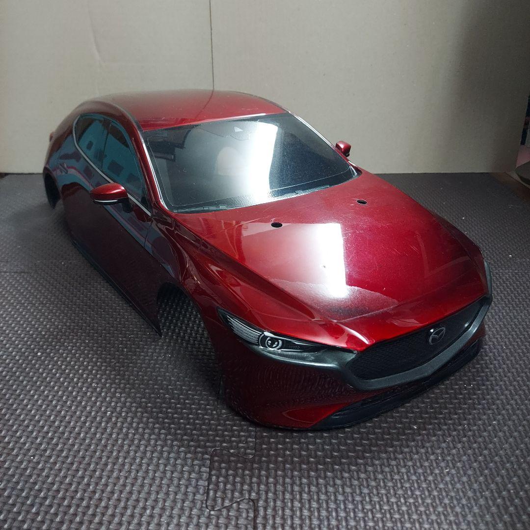 タミヤ★1/10スケール★MAZDA3★スペアボディ完成品★