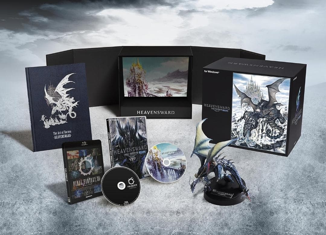 【美品】FF14 蒼天のイシュガルド コレクターズエディション win版