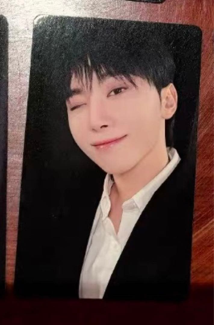 SEVENTEEN 北京 一直娱 yizhiyu 当選者限定 スングァン