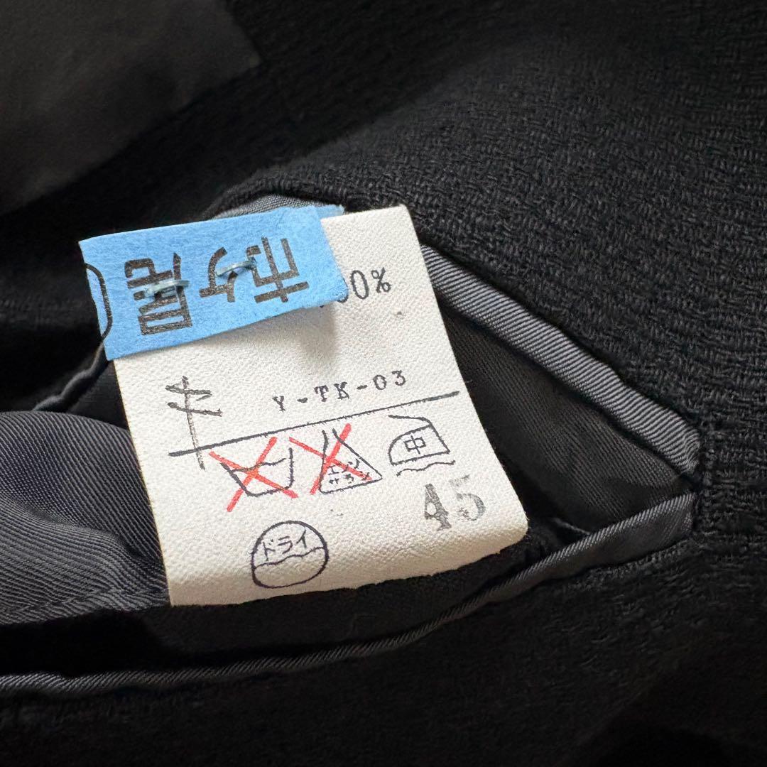 美品　クリスチャンディオール テーラードジャケット　着用感2XL〜3XL 黒