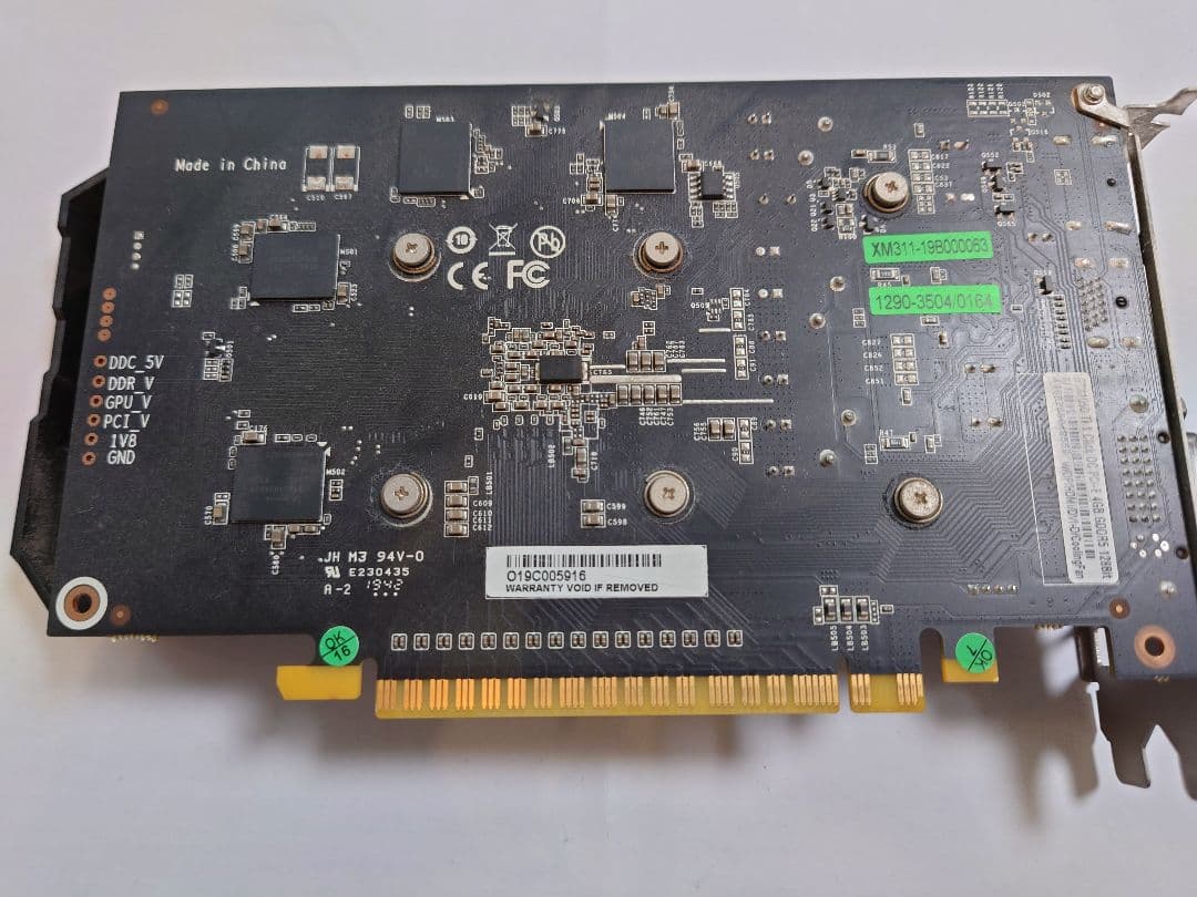 GeForce GTX1050Ti グラフィックボード 本体