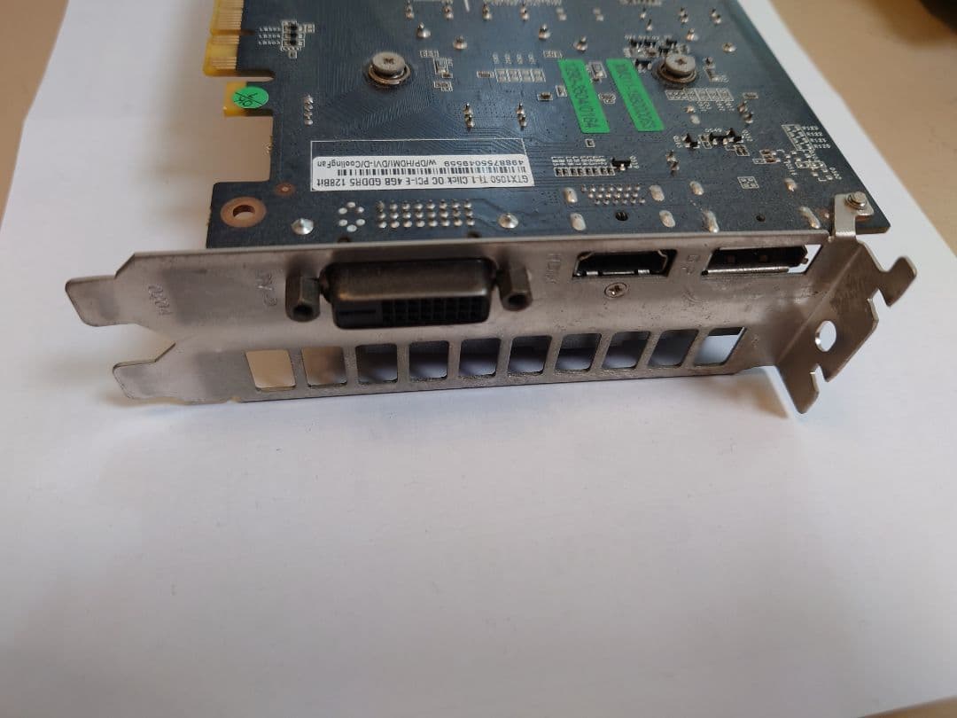 GeForce GTX1050Ti グラフィックボード 本体