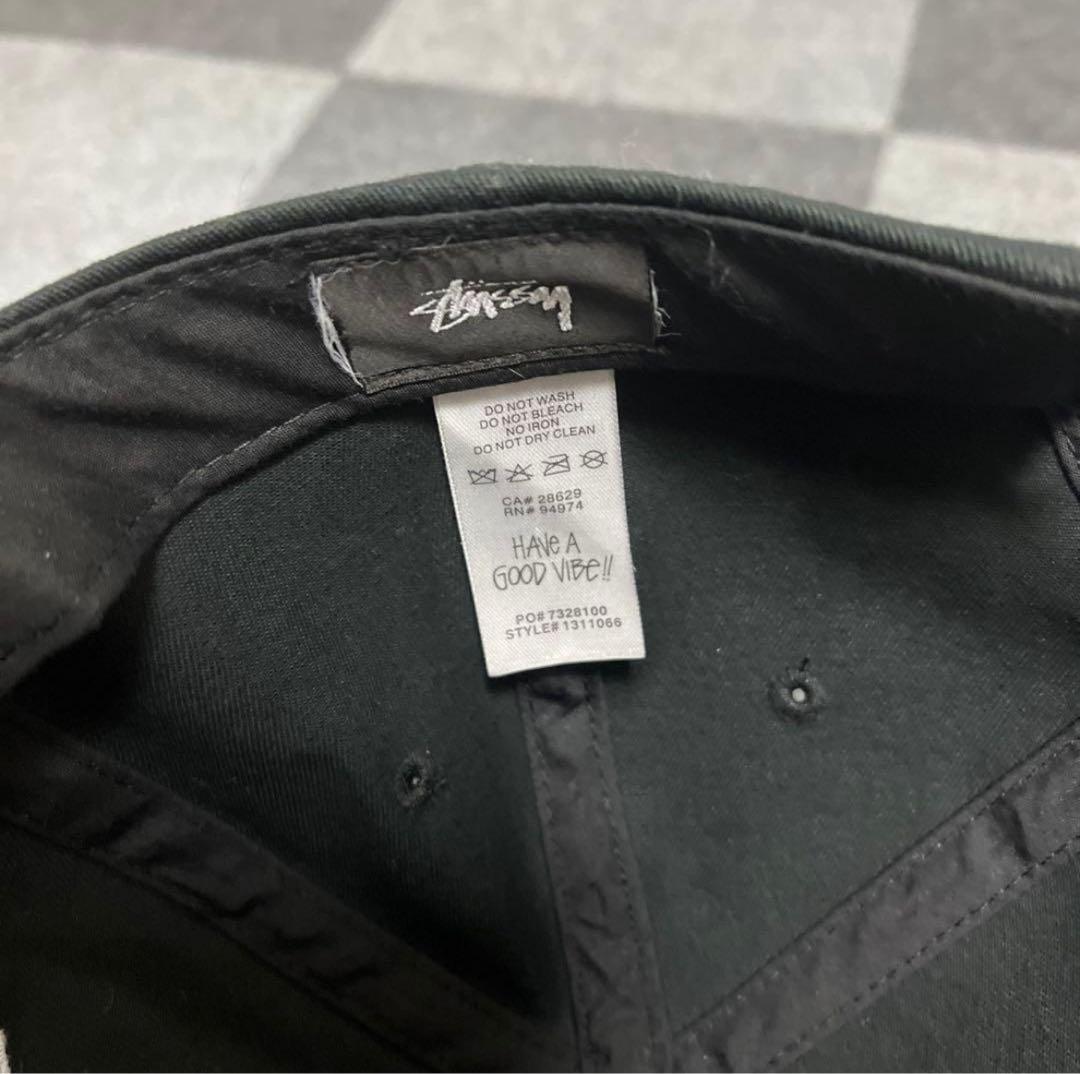STUSSY キャップ　ストリート　OLD