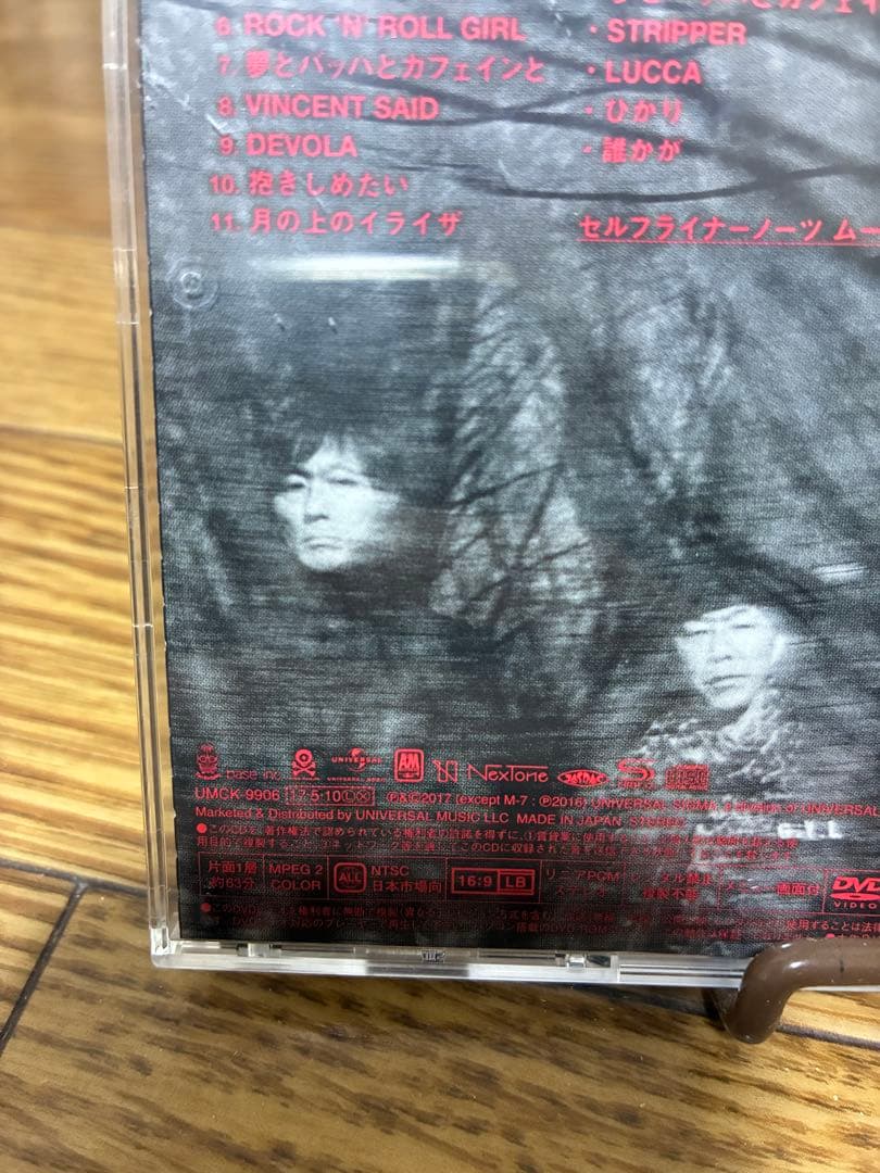 The Birthday NOMAD DVD帯付き 初回限定 チバユウスケ