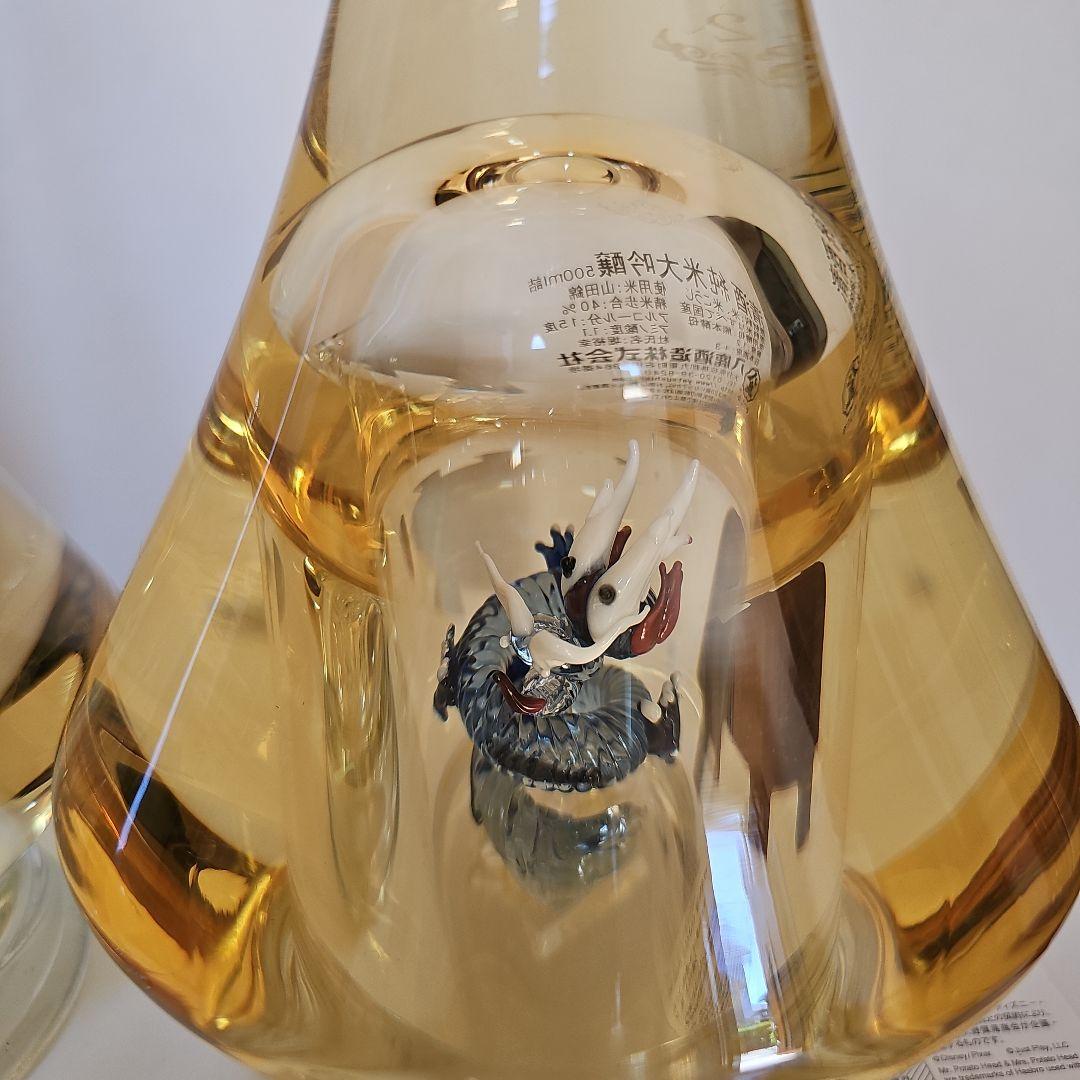 【未開封】八鹿酒造 干支ボトル(辰) 焼酎/日本酒のセット