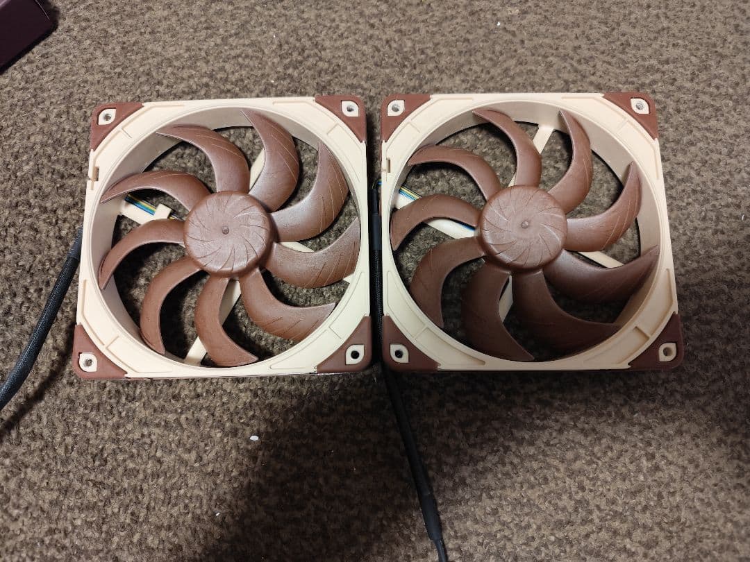 NOCTUA ケースファン　NF-A14X25-G2-PWM-SX2-PP