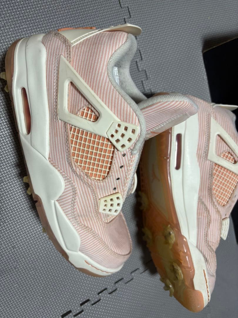 NIKE JORDAN IV G NRG ピンク 26cm