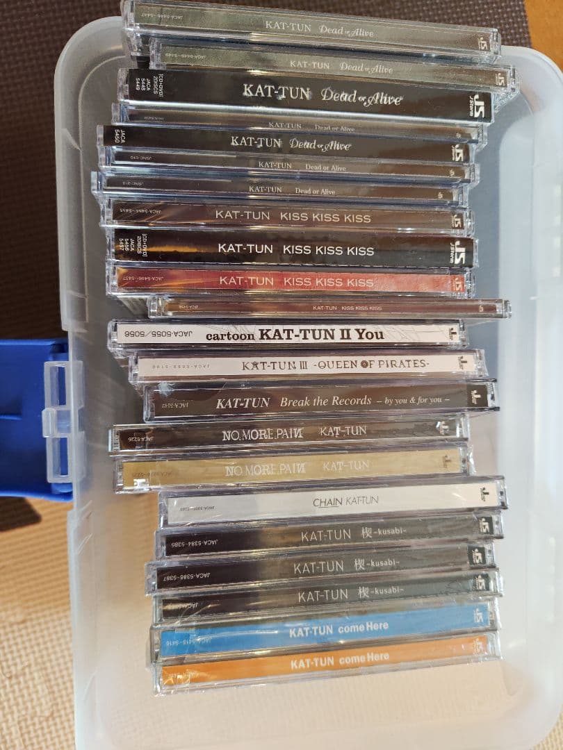 KAT-TUN CD まとめ売り