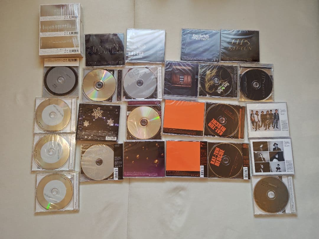KAT-TUN CD まとめ売り