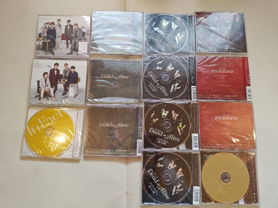 KAT-TUN CD まとめ売り