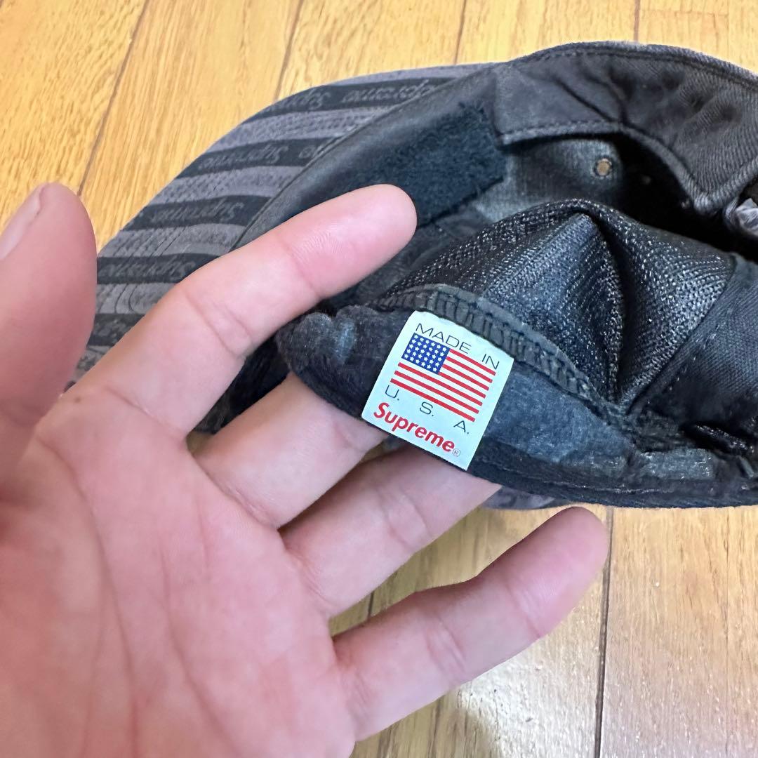 帽子 Supreme 14fw Jacquard All Over Camp Cap