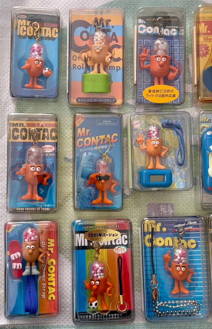 ミスターコンタック Mr. CONTAC コンタック君 グッズ セット 新品