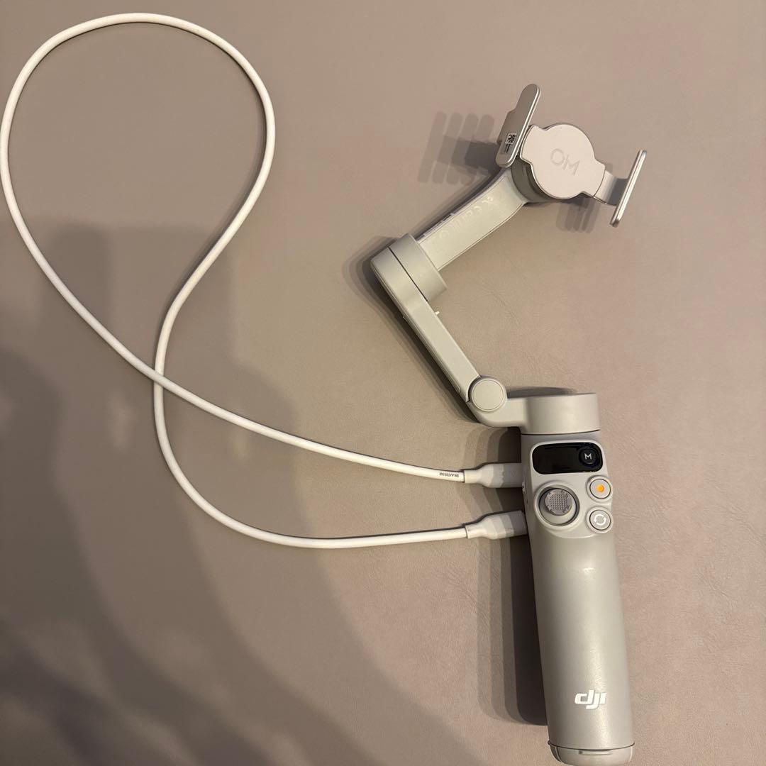 DJI スマホ用ジンバル　グレー 収納袋付き