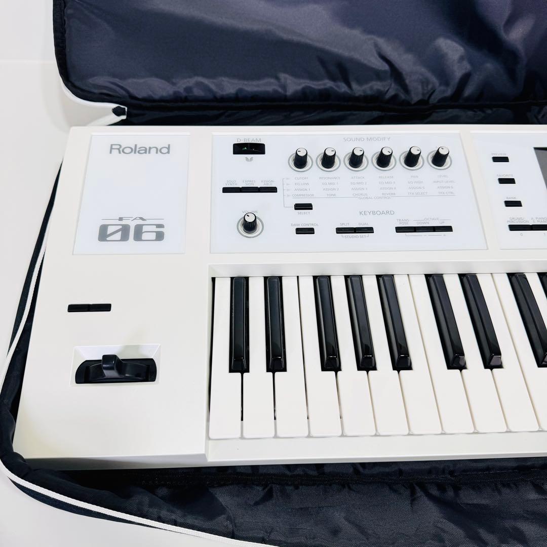 Roland FA-06-SC シンセサイザー MIDIキーボード ローランド