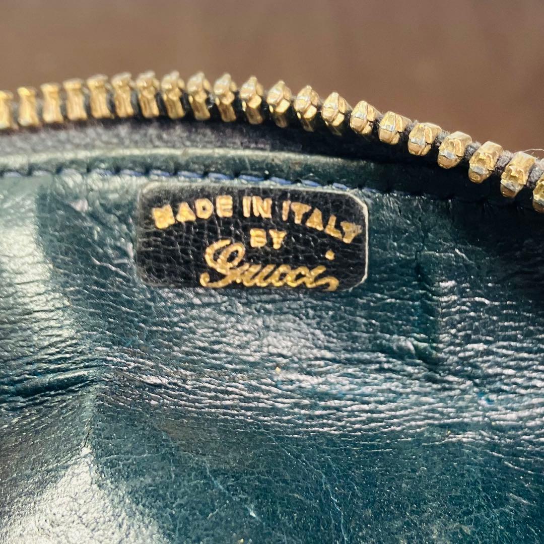 GUCCI オールドグッチGG スプリーム PVCレザーハンドバッグ ボストン