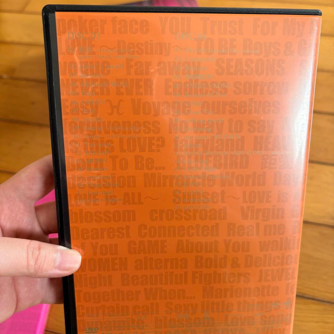 A CLIP BOX 1998-2011 DVD ♡ 浜崎あゆみ