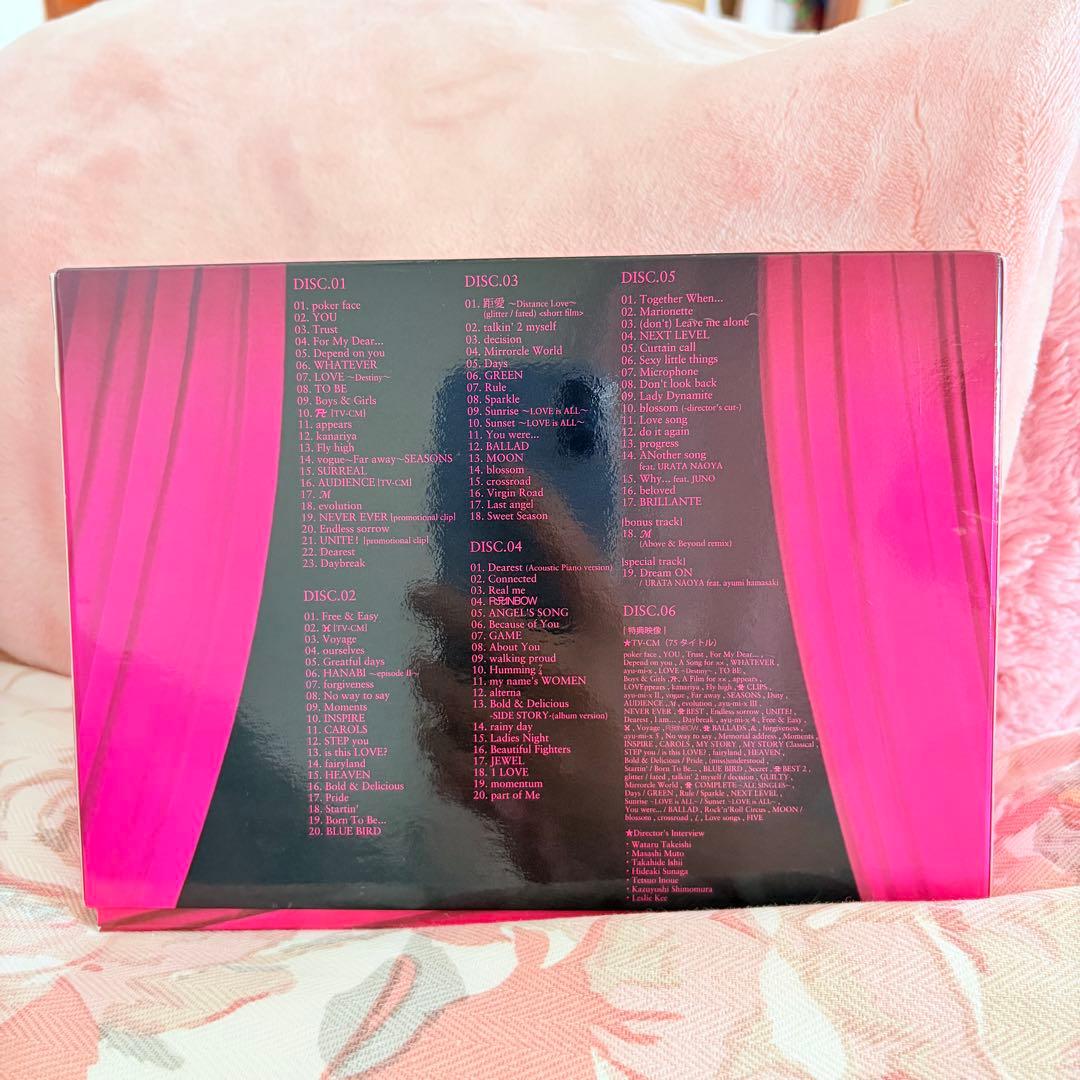 A CLIP BOX 1998-2011 DVD ♡ 浜崎あゆみ
