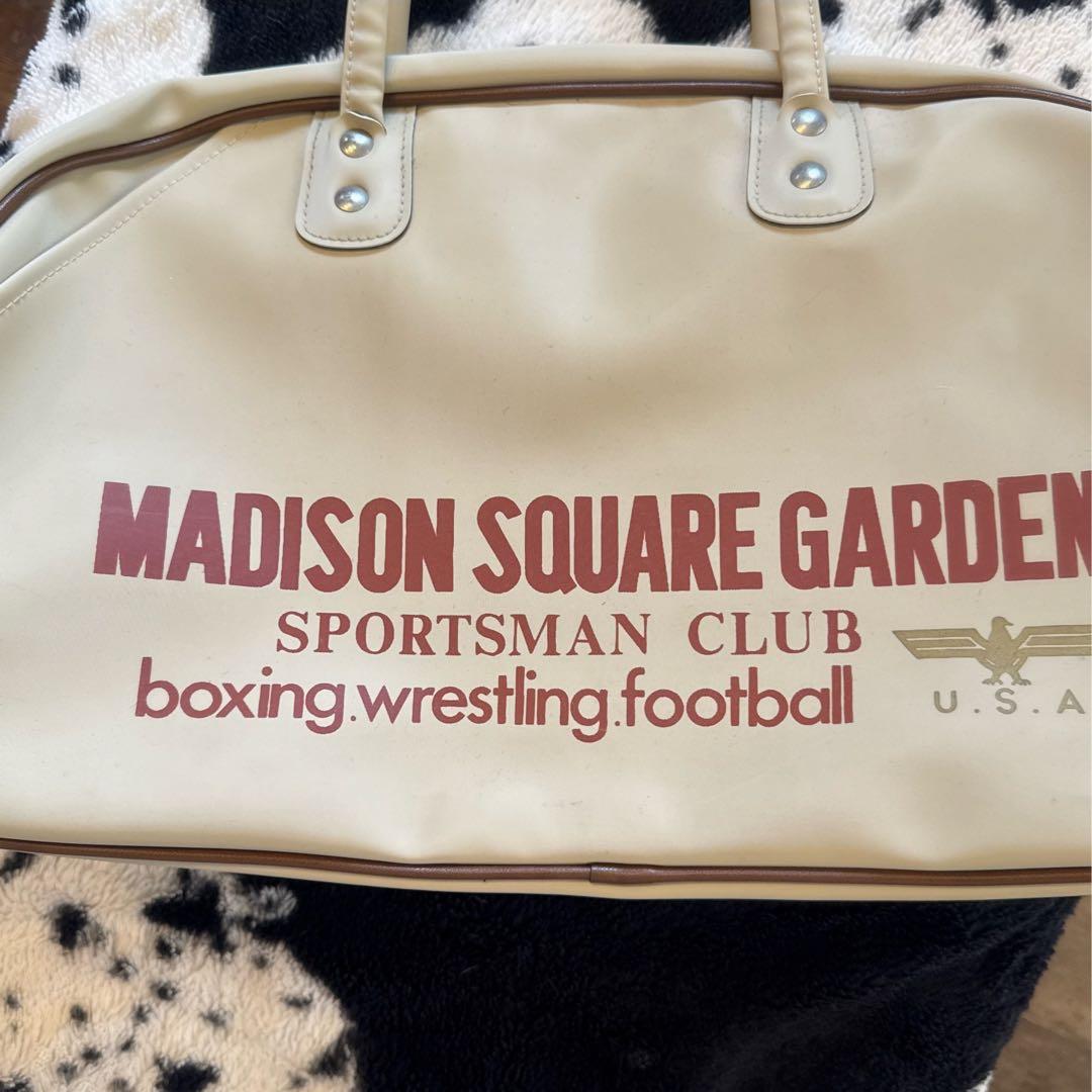MADISON SQUARE GARDEN ボストンバッグ(ヴィンテージ)