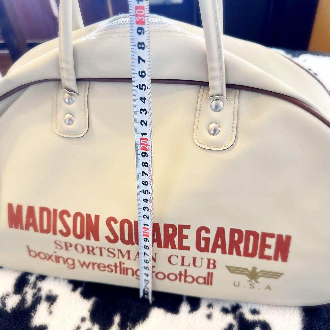 MADISON SQUARE GARDEN ボストンバッグ(ヴィンテージ)