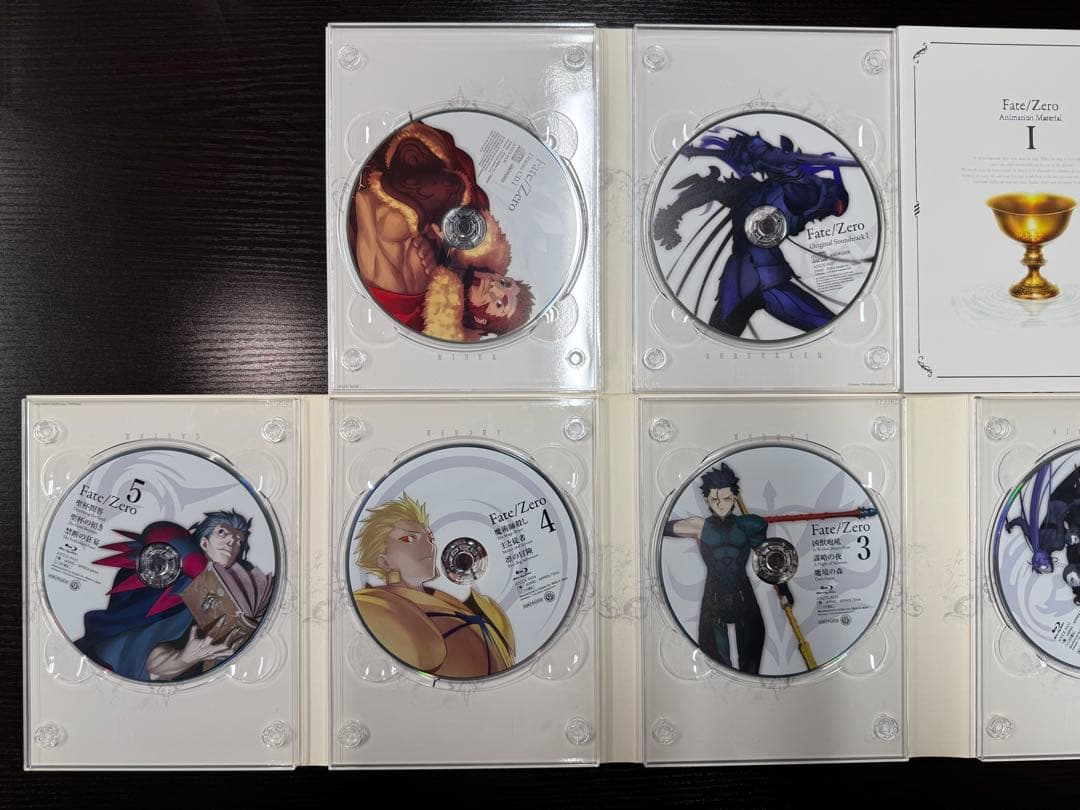 Fate/Zero Blu-ray Disc Box Ⅰ&Ⅱ〈完全生産限定盤〉