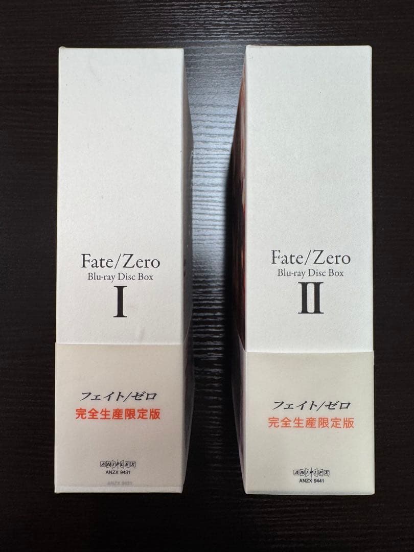 Fate/Zero Blu-ray Disc Box Ⅰ&Ⅱ〈完全生産限定盤〉