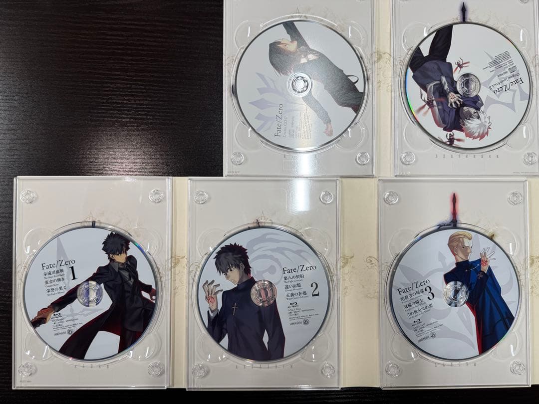 Fate/Zero Blu-ray Disc Box Ⅰ&Ⅱ〈完全生産限定盤〉