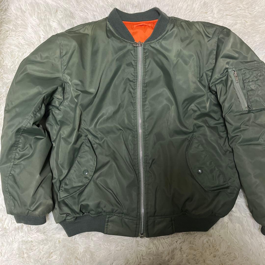 【極美品】90s vintage MA1 MIL-J8279E復刻 民間品 XL