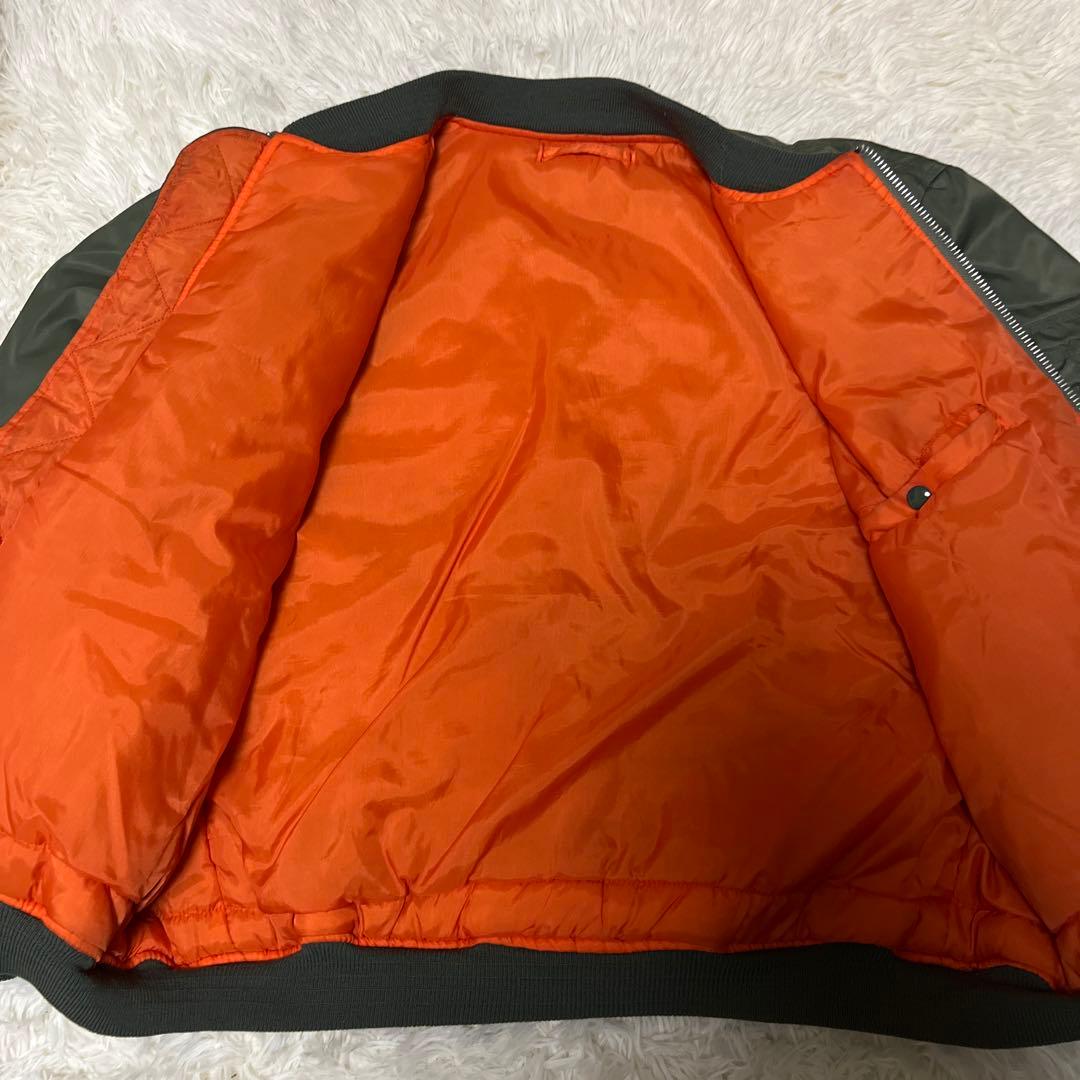 【極美品】90s vintage MA1 MIL-J8279E復刻 民間品 XL