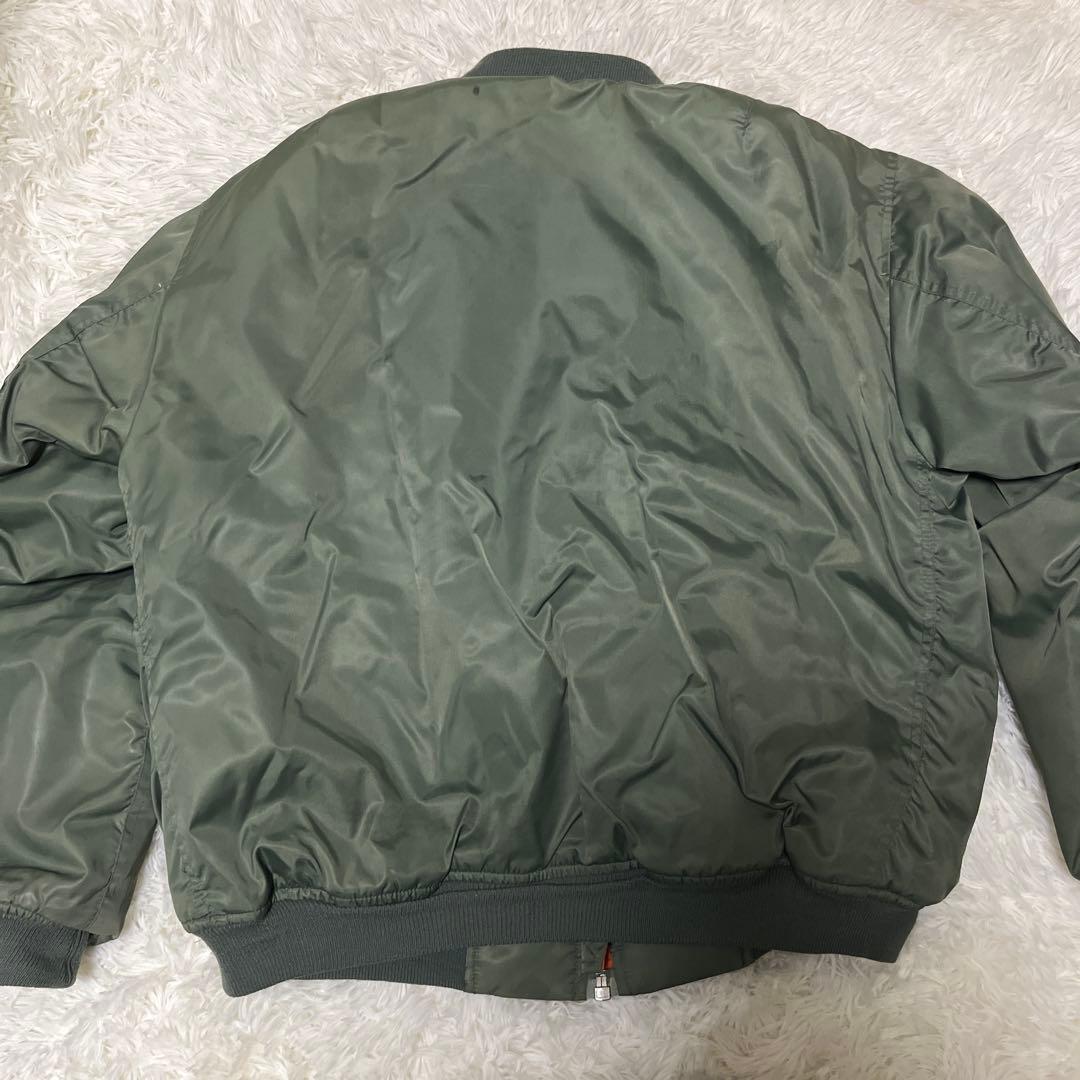 【極美品】90s vintage MA1 MIL-J8279E復刻 民間品 XL